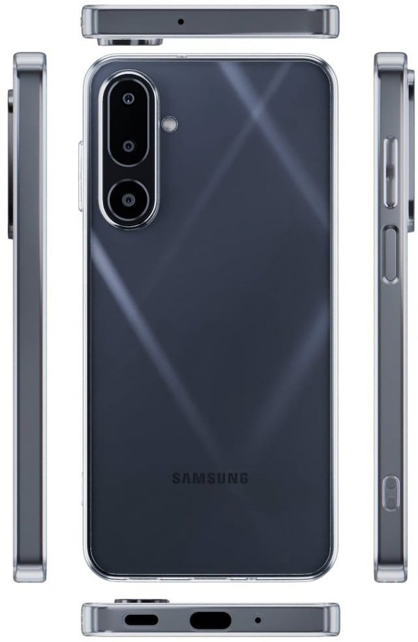 Θήκη 3MK Clear Case για Samsung Galaxy M16 5G