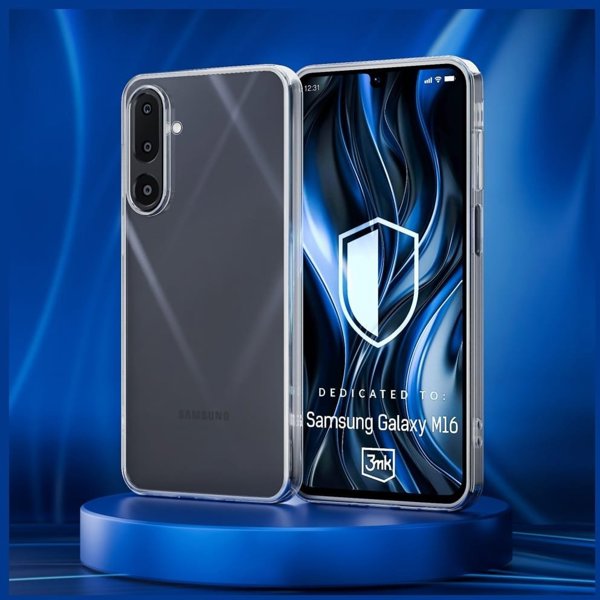 Θήκη 3MK Clear Case για Samsung Galaxy M16 5G