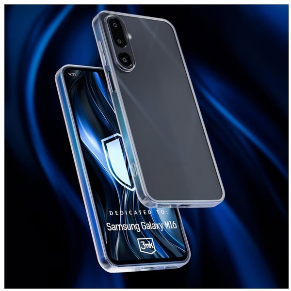 Θήκη 3MK Clear Case για Samsung Galaxy M16 5G