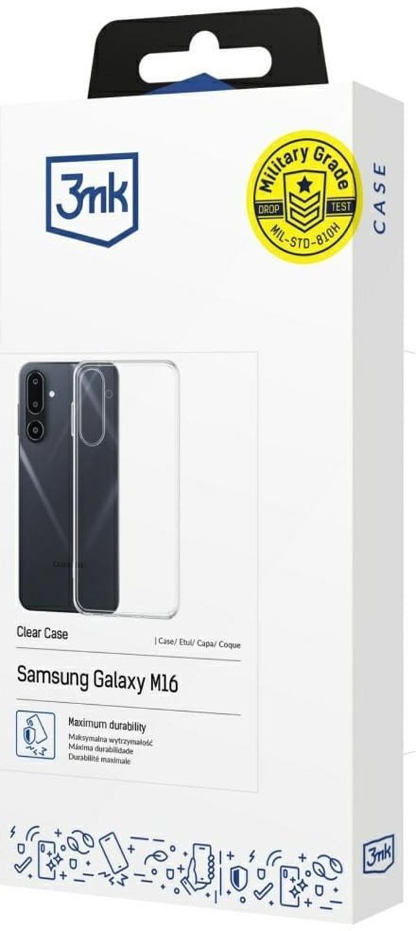Θήκη 3MK Clear Case για Samsung Galaxy M16 5G