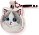 Θήκη για εντοπιστή / μπρελόκ Nimmy Big Eyed Pet 2.0 Cat ροζ