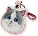 Θήκη για εντοπιστή / μπρελόκ Nimmy Big Eyed Pet 2.0 Cat ροζ