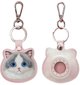 Θήκη για εντοπιστή / μπρελόκ Nimmy Big Eyed Pet 2.0 Cat ροζ