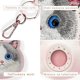 Θήκη για εντοπιστή / μπρελόκ Nimmy Big Eyed Pet 2.0 Cat ροζ