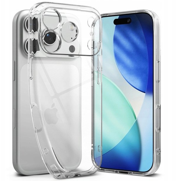 Θήκη Ringke Air για Apple iPhone 17 Pro Clear
