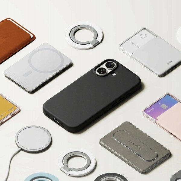 Θήκη Ringke Σιλικόνης Μαγνητική MagSafe για Apple iPhone 17 Μαύρο