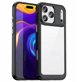 Θήκη Outer Space για iPhone 17 Pro - μαύρο διάφανο