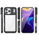 Θήκη Outer Space για iPhone 17 Pro - μαύρο διάφανο