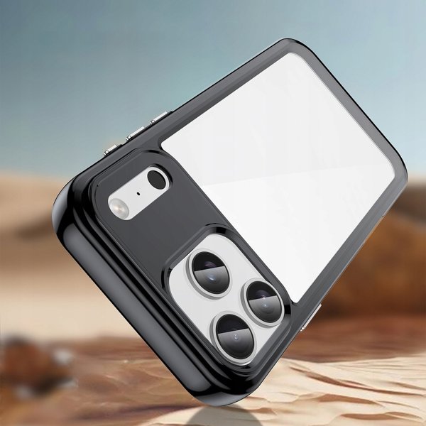 Θήκη Outer Space για iPhone 17 Pro - μαύρο διάφανο