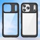 Θήκη Outer Space για iPhone 17 Pro - μαύρο διάφανο