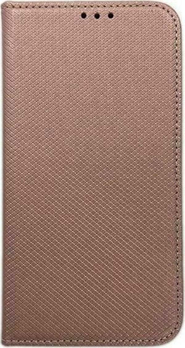 Θήκη Smart Magnet βιβλίο iPhone 16 Pro 6,3" ροζ χρυσό/rose gold
