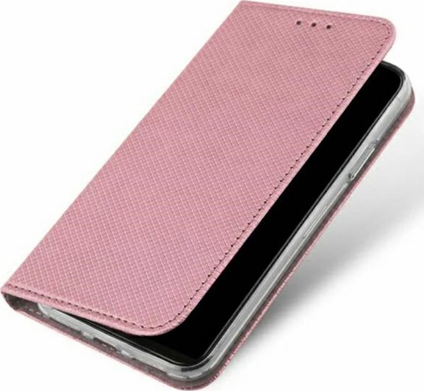 Θήκη Smart Magnet βιβλίο iPhone 16 Pro 6,3" ροζ χρυσό/rose gold