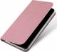 Θήκη Smart Magnet βιβλίο iPhone 16 Pro 6,3" ροζ χρυσό/rose gold