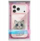 Θήκη Nimmy Big Eyed Pet 2.0 Cat για iPhone 17 ροζ