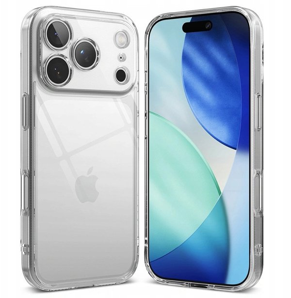 Θήκη Ringke Fusion για Apple iPhone 17 Pro Clear
