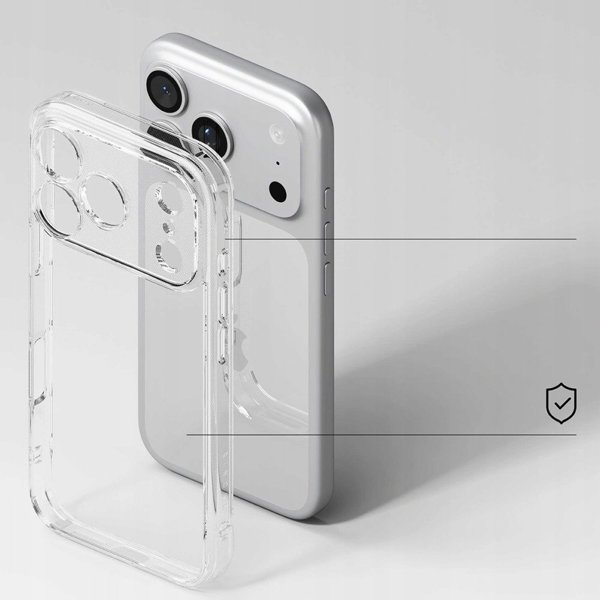 Θήκη Ringke Fusion για Apple iPhone 17 Pro Clear