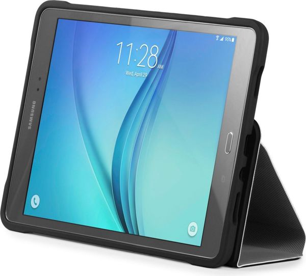 Θήκη για tablet Targus 3D Protection για Galaxy Tab A 9.7 Μαύρο (THZ603GL)