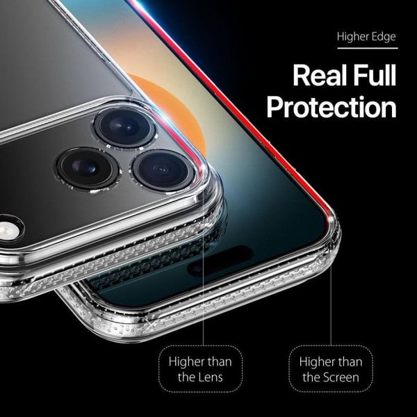 Θήκη Dux Ducis Clin για iPhone 17 Pro - διάφανη
