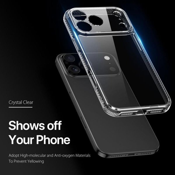 Θήκη Dux Ducis Clin για iPhone 17 Pro - διάφανη