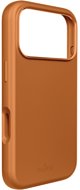 Θήκη σιλικόνης Puro Icon Mag Pro Liquid Silicone για iPhone 17 Pro Max συμβατή με MagSafe, με προστασία κάμερας και αλουμινένια κουμπιά - πορτοκαλί