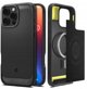 Spigen Rugged Armor Mag MagSafe Θήκη για iPhone 17 Pro - Μαύρο Ματ