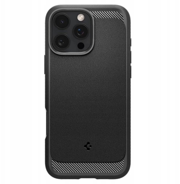 Spigen Rugged Armor Mag MagSafe Θήκη για iPhone 17 Pro - Μαύρο Ματ