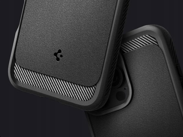 Spigen Rugged Armor Mag MagSafe Θήκη για iPhone 17 Pro - Μαύρο Ματ