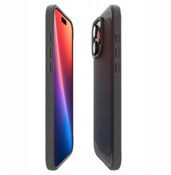Spigen Rugged Armor Mag MagSafe Θήκη για iPhone 17 Pro - Μαύρο Ματ