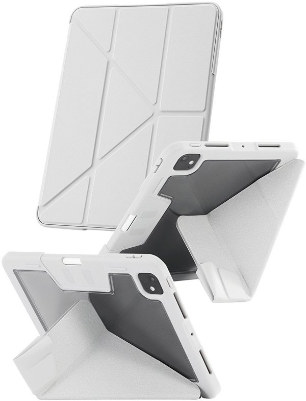 PanzerGlass Θήκη Care Y Fold για iPad Pro 11" (2025/2024), Ανοιχτό Γκρι