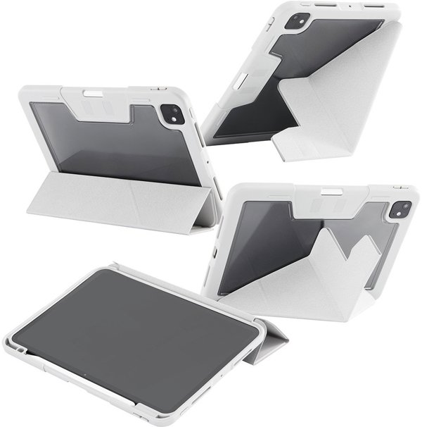 PanzerGlass Θήκη Care Y Fold για iPad Pro 11" (2025/2024), Ανοιχτό Γκρι