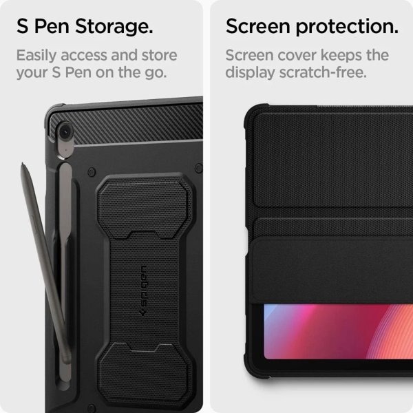 Θήκη για tablet Galaxy Tab S9/S10 FE X710/X520 Spigen Rugged Armor Pro