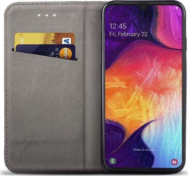Θήκη XIAOMI REDMI NOTE 9T 5G πορτοφόλι με καπάκι Flip Magnet μαύρο
