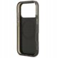 Θήκη US Polo DH and Bottom Stripe Logo MagSafe για iPhone 17 Pro μαύρο