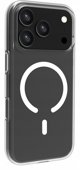 Etui Roobix Clarion MagSafe do iPhone 17 Pro - przezroczyste