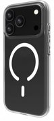 Etui Roobix Clarion MagSafe do iPhone 17 Pro - przezroczyste