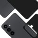 3MK Θήκη HARDY MagSilicone για Samsung Galaxy S25+, Military Grade Προστασία, Μαύρο
