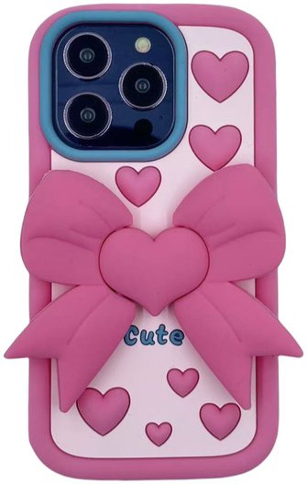 Θήκη ETUI 3D Χαριτωμένη KOKARDKA iPhone 14 Pro standard