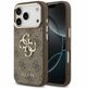 Etui Guess 4G Big 4G Classic Logo για iPhone 17 Pro Max καφέ χρυσό