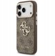 Etui Guess 4G Big 4G Classic Logo για iPhone 17 Pro Max καφέ χρυσό