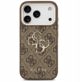 Etui Guess 4G Big 4G Classic Logo για iPhone 17 Pro Max καφέ χρυσό