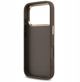 Etui Guess 4G Big 4G Classic Logo για iPhone 17 Pro Max καφέ χρυσό