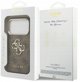 Etui Guess 4G Big 4G Classic Logo για iPhone 17 Pro Max καφέ χρυσό