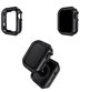 Hurtel Θήκη Apple Watch 42mm Series 1/2/3 Soft Strong Case - Μαύρη