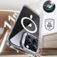 Θήκη ESR Classic Hybrid Kickstand MagSafe για Apple iPhone 17 Pro Max Διαφανές/μαύρο