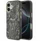 Θήκη Guess Python Pattern MagSafe για iPhone 17 μαύρο