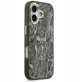 Θήκη Guess Python Pattern MagSafe για iPhone 17 μαύρο