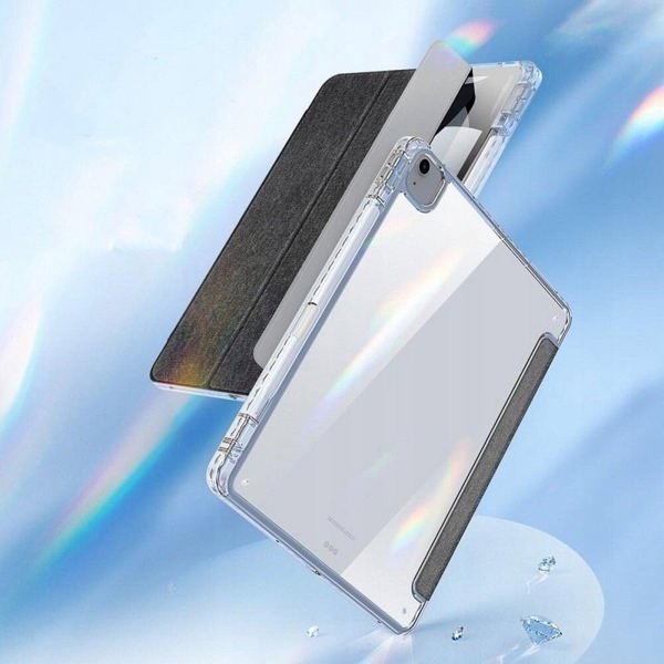 Θήκη για Tablet Dux Ducis DUX DUCIS θήκη UNID αναδιπλούμενη με θέση για στυλό για iPad Air 13 (2024) / Pad Pro 12.9 (2018/2020/2021/2022) μαύρη