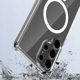 3MK Θήκη Armor MagCase για Samsung S24 Ultra, MagSafe, Διαφανής