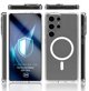 3MK Θήκη Armor MagCase για Samsung S24 Ultra, MagSafe, Διαφανής