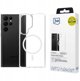 3MK Θήκη Armor MagCase για Samsung S24 Ultra, MagSafe, Διαφανής